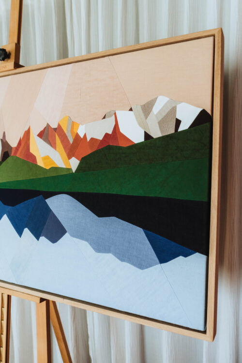 Massif du Mont Blanc et Lac des Chéserys – Image 2